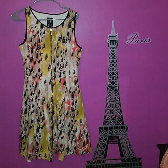 Bright fun dress!