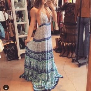 Raga Indian cotton dress