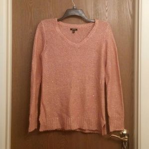 Oversized Rose Sweater