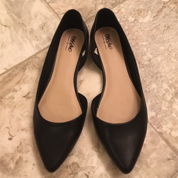 Black flats
