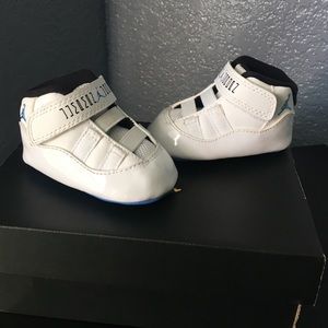 Jordan legend blue infant!