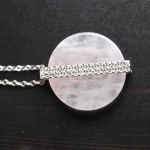 Swarovski Pendant Silver Necklace