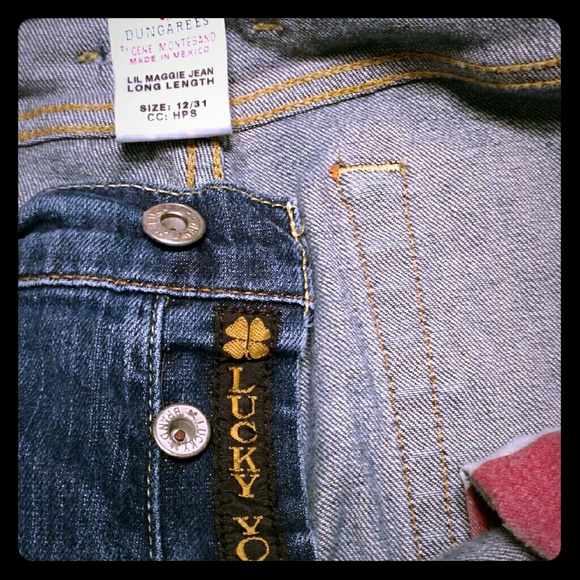 Lucky Brand Dungarees