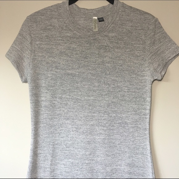 Women's Grey BodyCon Midi Dress