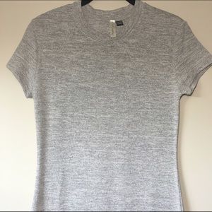 Women's Grey BodyCon Midi Dress