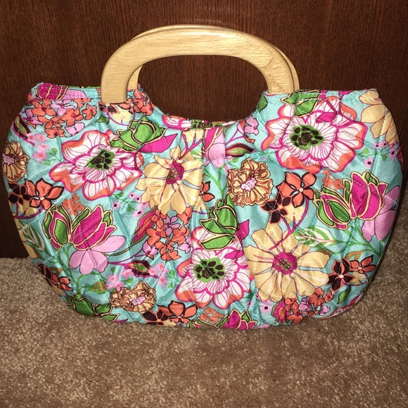 Vera Bradley clutch