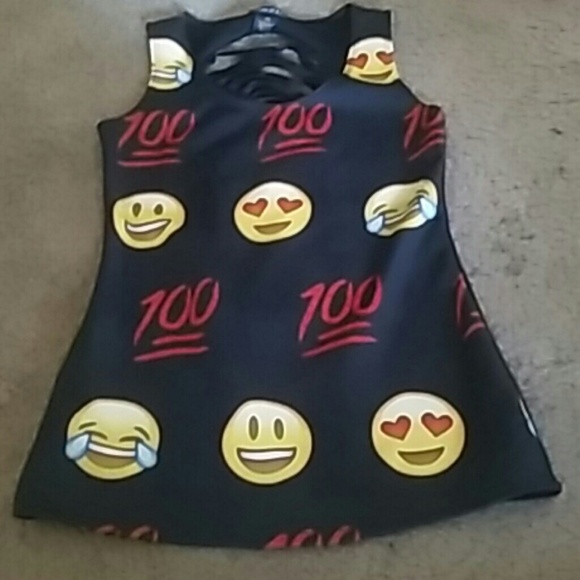 Emoji tank top - Picture 1 of 2