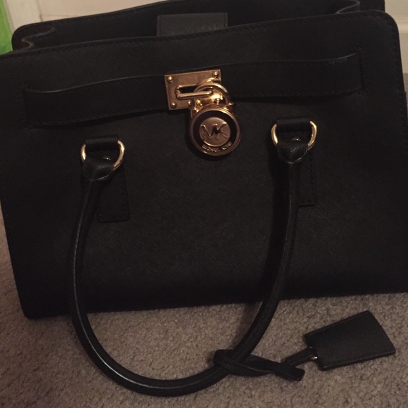 Michael Kors Black Medium Purse