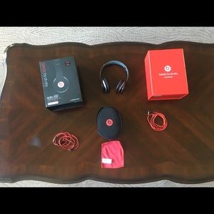 Beats by Dr. Dre Solo HD Black