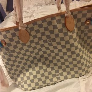 Louis Vuitton NeverFull MM *never been used*