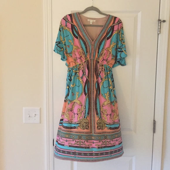 London Times dress