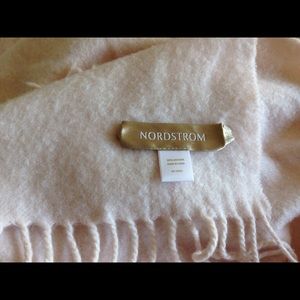 100% cashmere wrap from Nordstrom