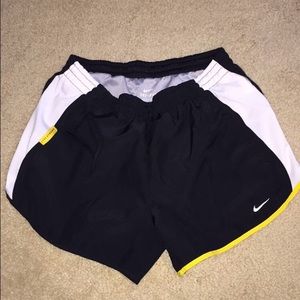 Nike Dri fit LIVESTRONG shorts