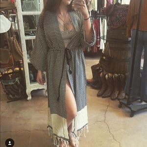 Handloom Turkish robe