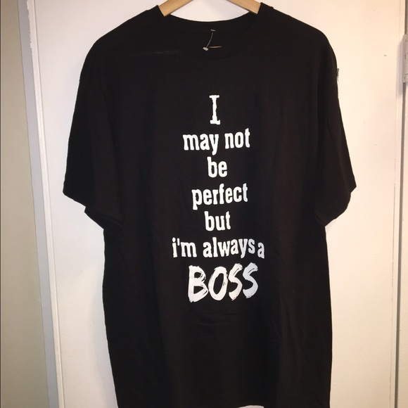 Brand new printed T-shirt