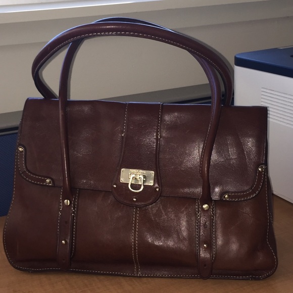 Genuine leather Liz Claiborne handbag