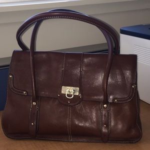 Genuine leather Liz Claiborne handbag