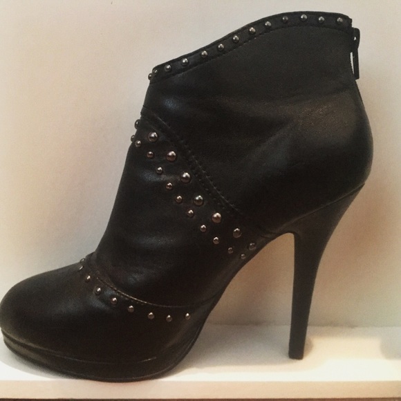 Ankle High Heel Boots