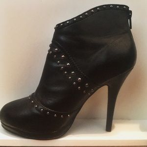 Ankle High Heel Boots