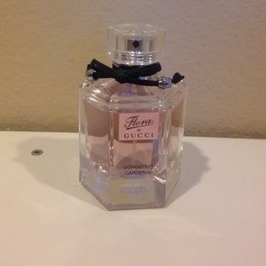 1.6 Fl Oz of Gucci Flora Gorgeous Gardenia perfume