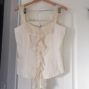 White House black market blouse