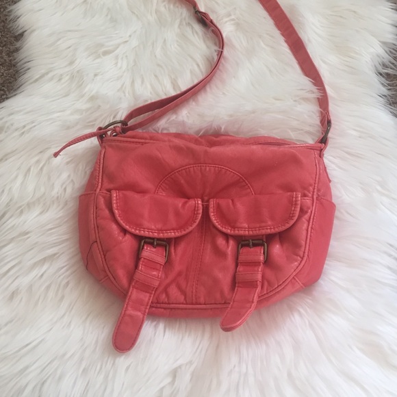 Coral Candy Purse