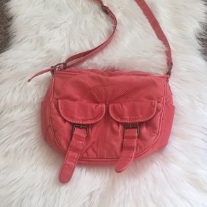 Coral Candy Purse