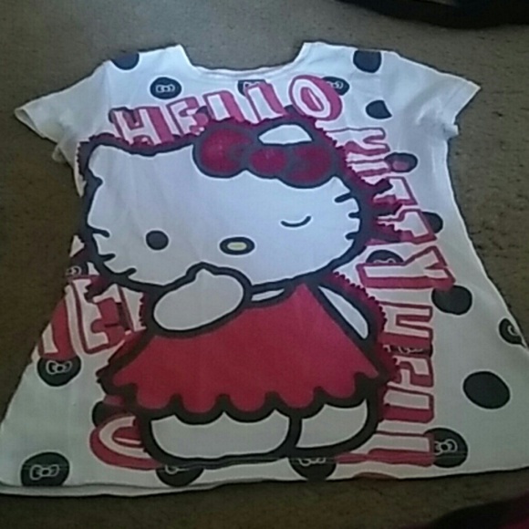 Hello Kitty Tee - Picture 1 of 1