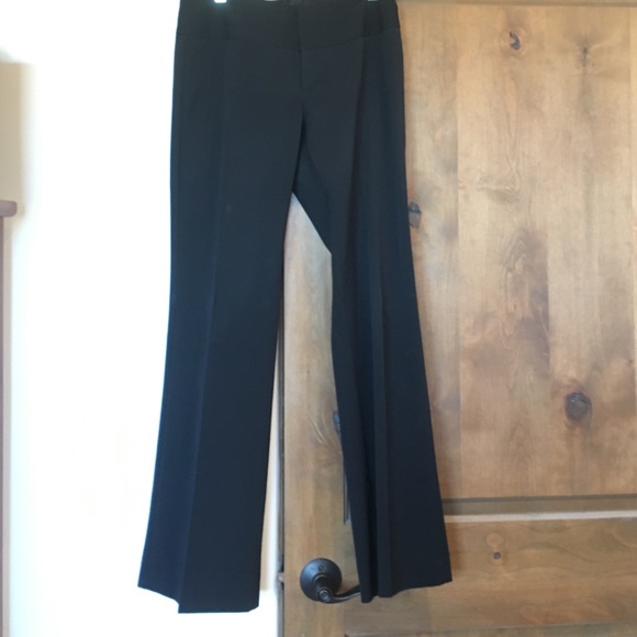 Maurice's black boot-leg dress pants