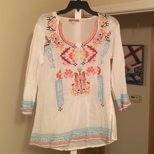 Flowy cover up perfect for the beach