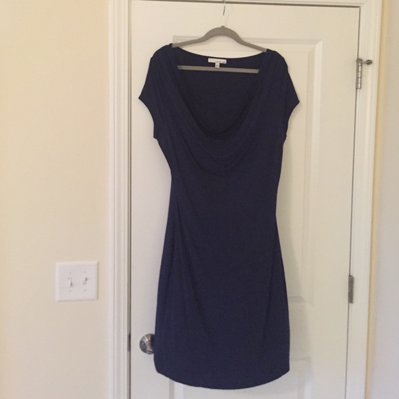 Lucy & Laurie navy dress