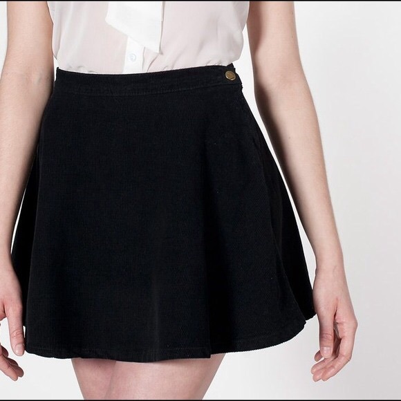 American Apparel circle skirt