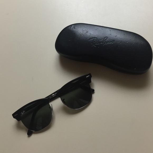 AUTHENTIC Ray Ban Club Master