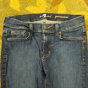 7 For All Mankind "Gwenevere" Jeans