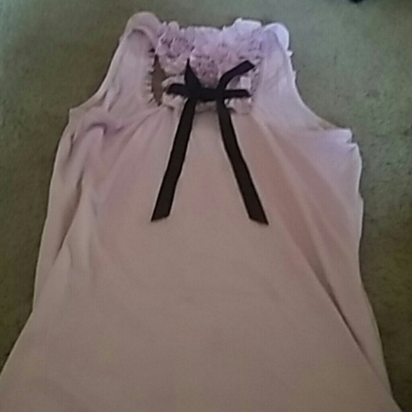 Ruffle tank top - Picture 1 of 1