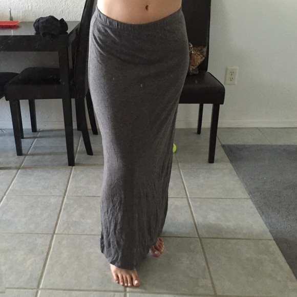 Brandy Melville grey skirt