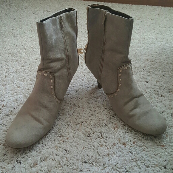 Suede Prediction boots with heel - Picture 2 of 3