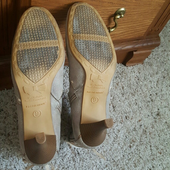 Suede Prediction boots with heel - Picture 3 of 3