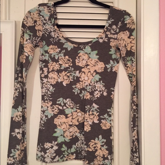 Nollie long sleeve top from pacsun