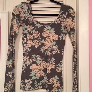 Nollie long sleeve top from pacsun