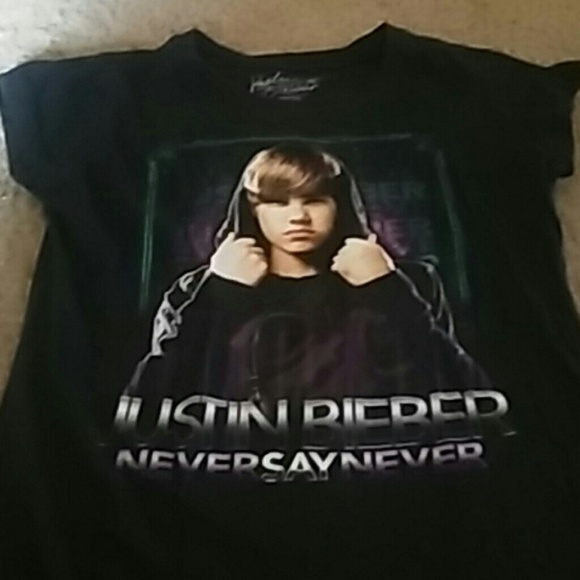 Justin Bieber tee - Picture 1 of 1