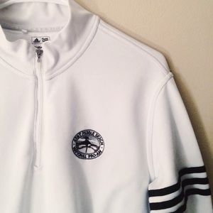 Pebble Beach Adidas pullover