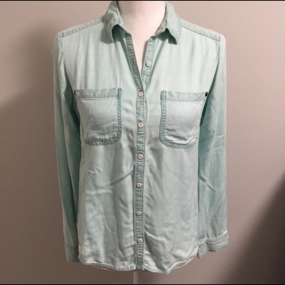 Nordstrom Rubbish Long Sleeve Shirt