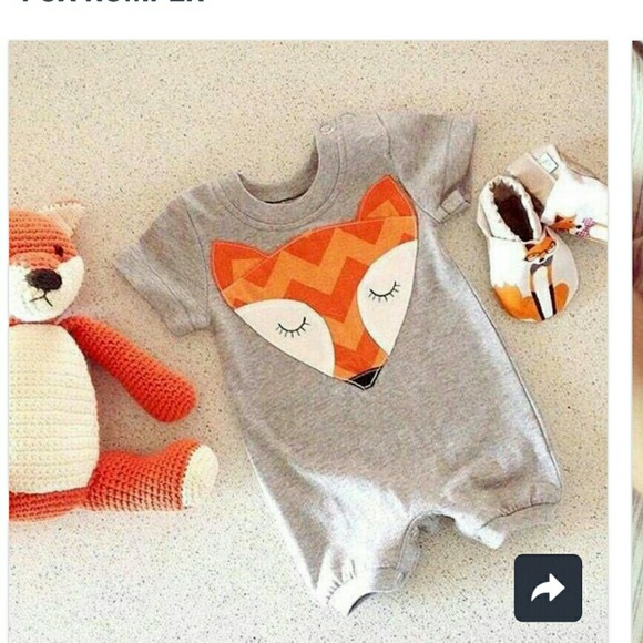 Fox Romper