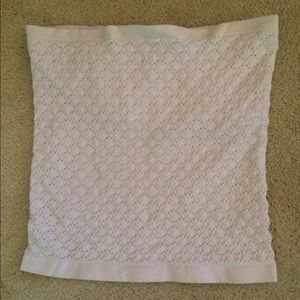 Free people honey textured tube top