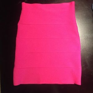 BCBG bandage skirt