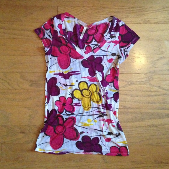 Floral T-Shirt