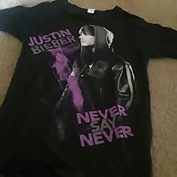 Justin Bieber tee - Picture 1 of 1