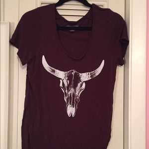 Kendall & Kylie side split tee