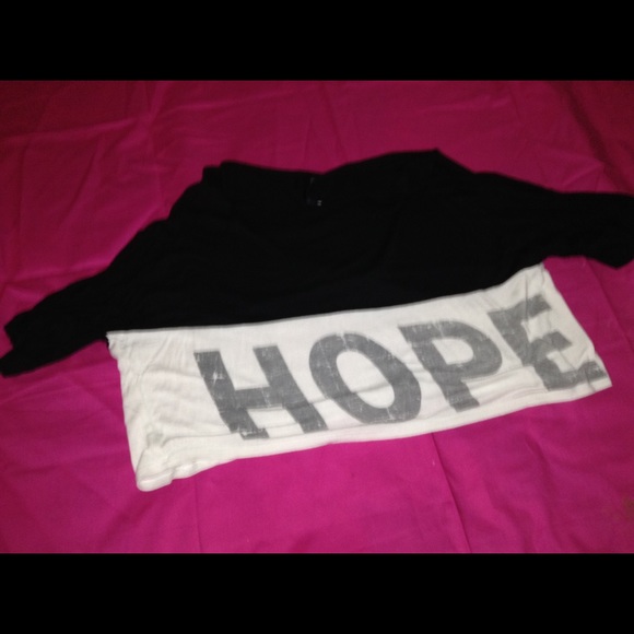 Hope crop top